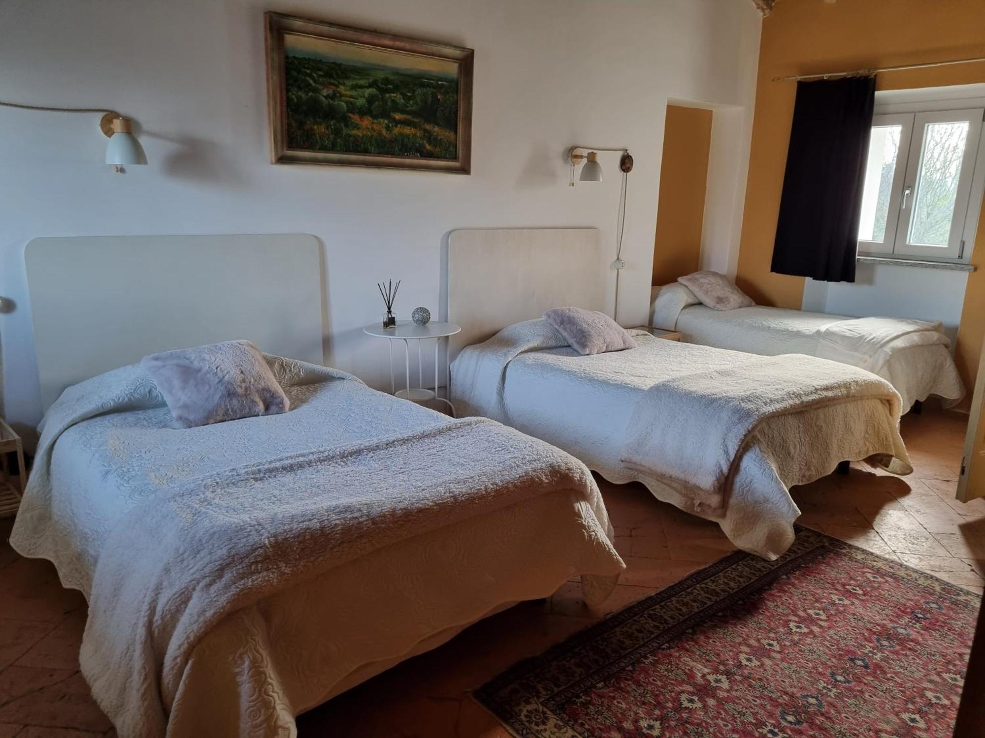 I Tre Merli Mortara Bagian luar foto