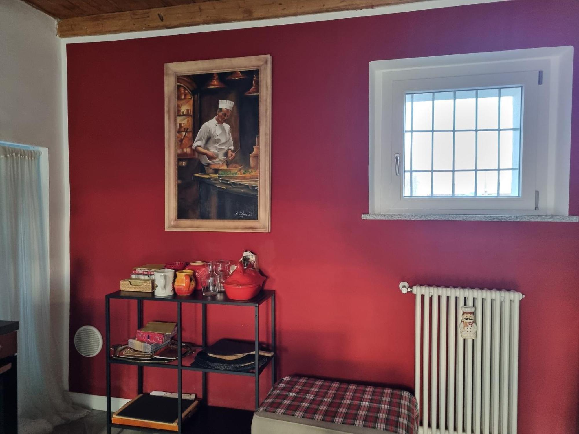 I Tre Merli Mortara Bagian luar foto